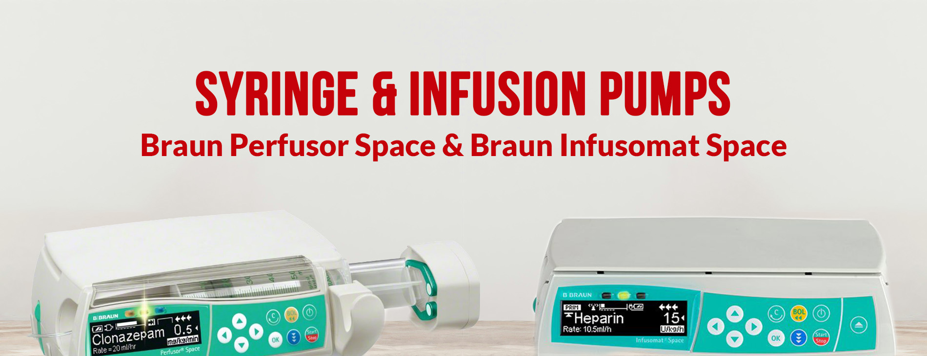 Syringe & Infusion Pumps