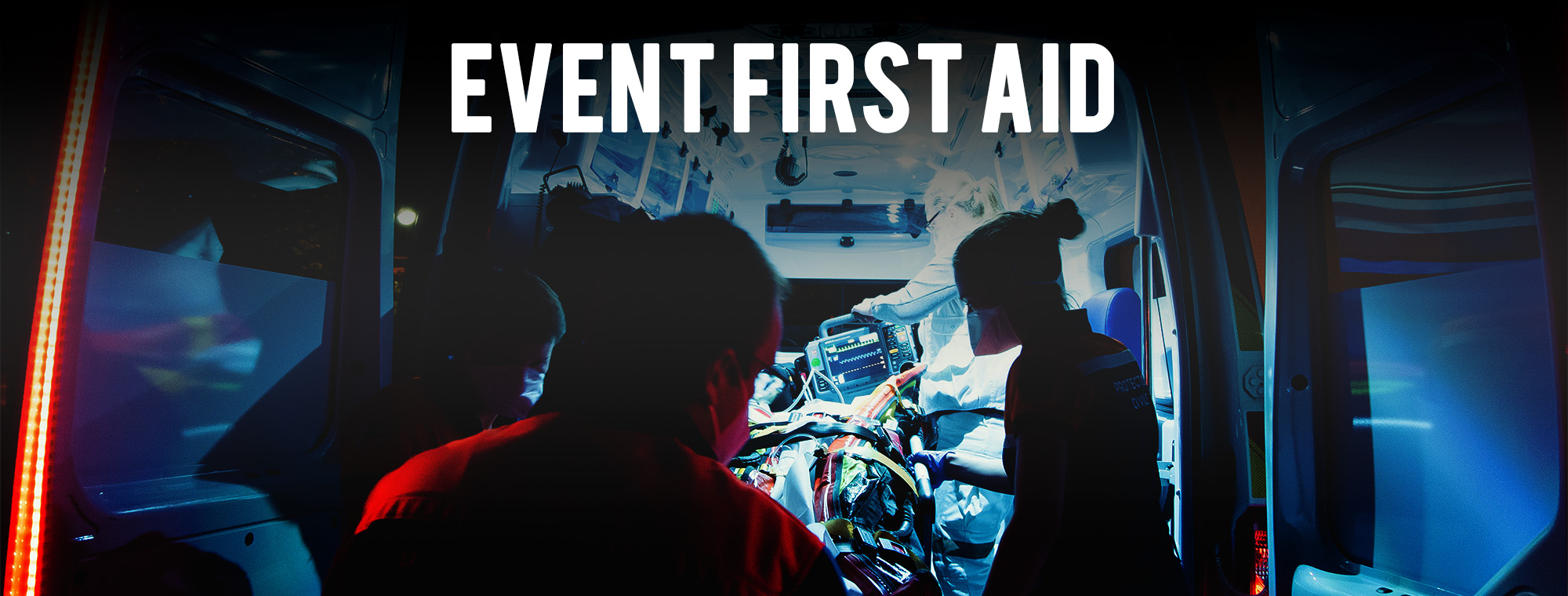 Upcoming Event First Aid Rev 1