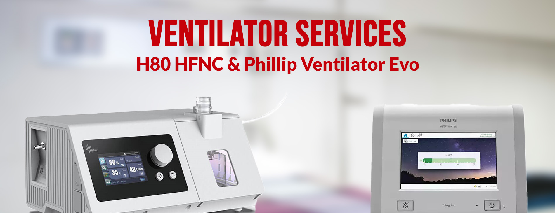 Ventilator Services